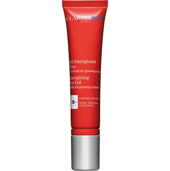 Clarins Men Energizing Eye Gel energizující oční gel-krém proti známkám únavy pro muže 15 ml