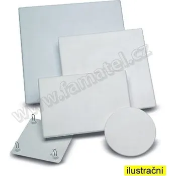 Elektroinstalační krabice FAMATEL Víčko T-3202 160x100mm naklap. 83202