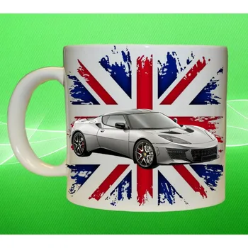 hrnek s Lotus Evora 400 75ml (Hrneček s osobním autem Lotus)