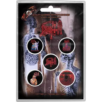 Death set 5-ti placek, Albums