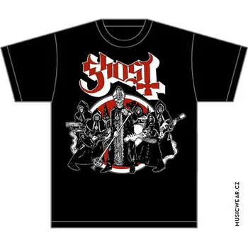 Pánská móda Ghost tričko, Road To Rome, pánské S