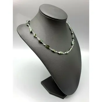 Náhrdelník Náhrdelník Serafinit troml s kuličkami č.1