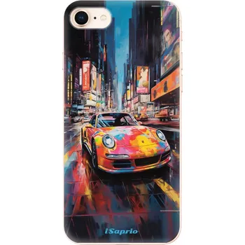Pouzdro na mobilní telefon Odolné silikonové pouzdro iSaprio - Abstract Porsche - iPhone 8