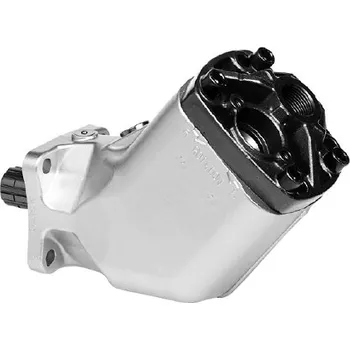 Čerpadlo Hydraulické axiální pístové čerpadlo Parker F1 ISO / 25,6 ccm / ot, hřídel levotočivá, F1-025-L Parker 3781025