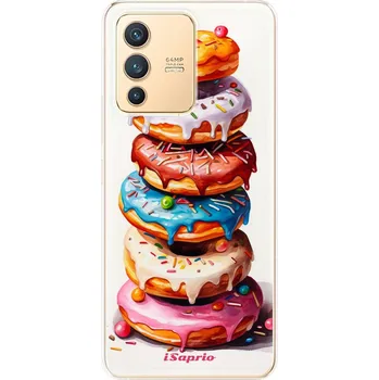 Pouzdro na mobilní telefon Odolné silikonové pouzdro iSaprio - Donuts 21 - Vivo V23 5G