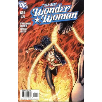Komiks pro dospělé EN - Wonder Woman (2006 3rd Series) #604A
