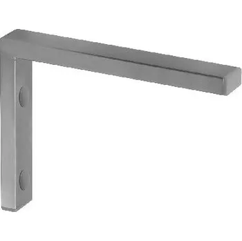 Sanela Nerezové příslušenství - Podpůrná konzola k SLUN 10L, 1 ks, matný nerez SLZN 81L