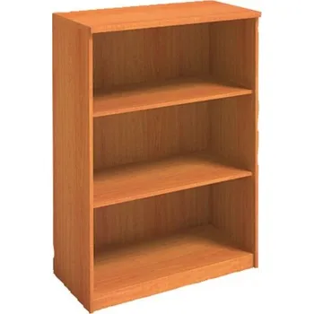 Policová skříň Skříň otevřená, policová, KLÁRA (NOVARA), třešeň