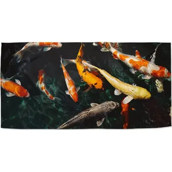 Ručník Ručník s potiskem Ryby - Sablio - 30x50 cm