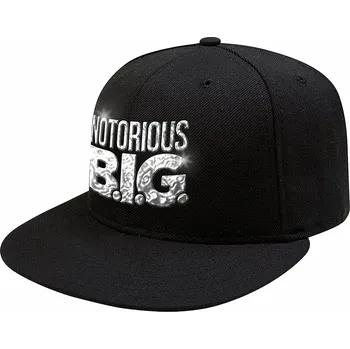 Kšiltovka Notorious B.I.G. kšiltovka, Logo Snapback
