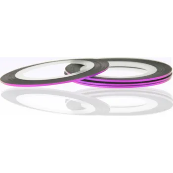 Samolepící, zdobící páska na nehty č.08