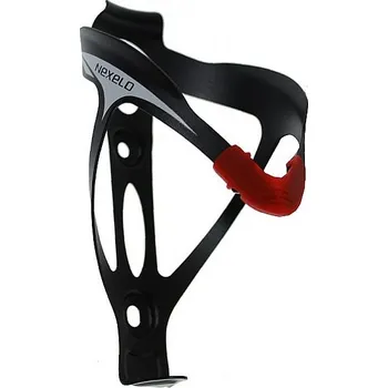 Košík na láhev NEXELO KOŠÍK LAHVE AL ČERNÝ 26GR