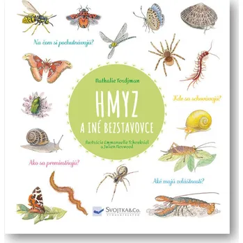 Hmyz a iné bezstavovce - Judith Gueyfier, Julien Norwood, Natalie Tordjman