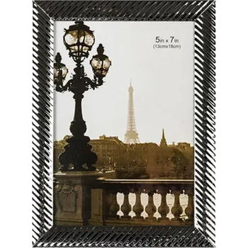 Digitální fotorámeček Falc Foto rám kovový 13x18, stříbrný