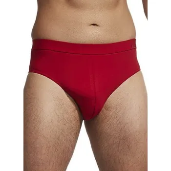 Slipy Pánské slipy CORNETTE AUTHENTIC červená XXL 0