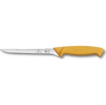 Victorinox 5.8448.16 Swibo filetovací nůž 16 cm, žlutá