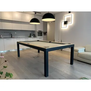 Kulečníkový stůl Wat14 Kulečníkový stůl Biliard Primeart Maestro dub Oak Velikost stolu: karambol 180 x 90 cm