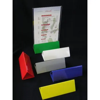 stojánek s násuvným dílem A5 A5 červený - 1 ks