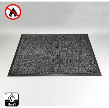 Rohožka Vstupní textilní rohož se sníženou hořlavostí Bfl-S1 - 120 x 80 cm