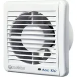 Ventilátor Blauberg AERO 125 - zpětná klapka, kuličková ložiska