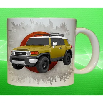 hrnek Toyota FJ Cruiser