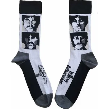Pánské ponožky The Beatles ponožky, YS Sea of Science Faces, unisex - velikost 7 až 11 (41 až 45)
