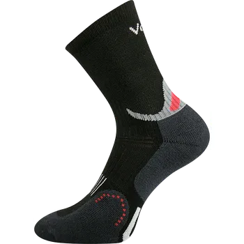 Oblečení a móda Sportovní Ponožky VoXX Actros černá Velikost: 35-38