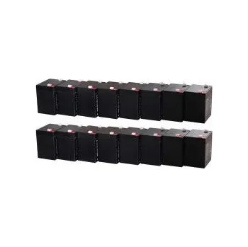 Záložní baterie Baterie UPS APC Smart-UPS RT 2200 - Marine 5Ah 12V - Powery originál 5Ah