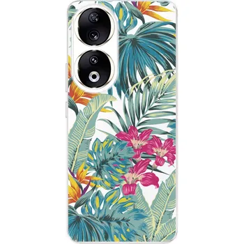 Pouzdro na mobilní telefon Odolné silikonové pouzdro iSaprio - Tropical White 03 - Honor 90 5G