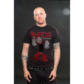 Pánské tričko Pepek námořník tričko, Distressed Sailor Man, pánské XXL