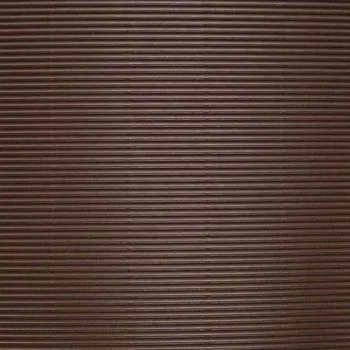 Karton Vlnitá lepenka, rovná vlna, 50x70cm, 260g/m2, hnědá