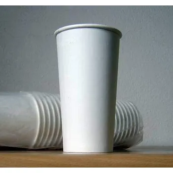 Jednorázové nádobí Kelímek 0,5l (610ml) papírový c=50ks