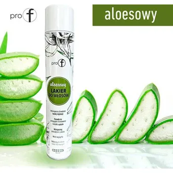 Třpytka na tělo a vlasy pro f Lak na vlasy Profi ALOE VERA 750ml EXTRA