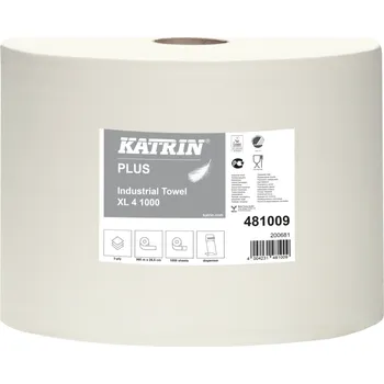 Papírový kapesník Katrin Průmyslové role Plus XL 4 1000
