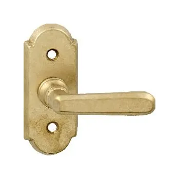 Okenní klika NI - ALT WIEN - půloliva MALÁ 2 okenní půloliva malá 2 NAT - Natural mosaz nelakovaná