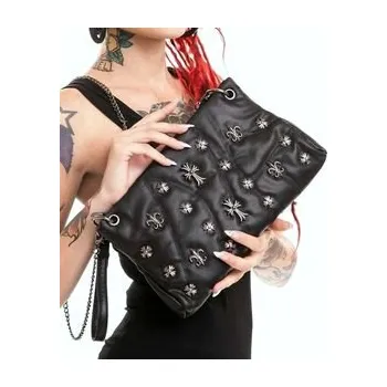 Kabelka Gotická kabelka s kříži Midnight