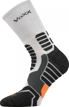 Pánské ponožky VoXX Ronin světle šedé