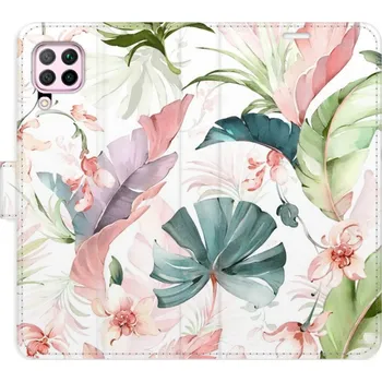 Pouzdro na mobilní telefon Flipové pouzdro iSaprio - Flower Pattern 07 - Huawei P40 Lite