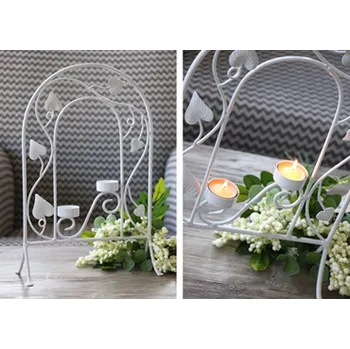 Petrolejová lampa Svícen na čajové svíčky