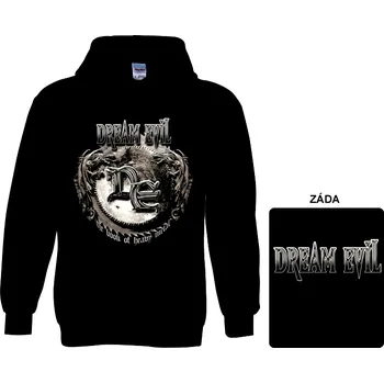 Pánská mikina Dream Evil - mikina s kapucí a zipem