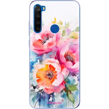 Pouzdro na mobilní telefon Odolné silikonové pouzdro iSaprio - Peony 12 - Xiaomi Redmi Note 8T
