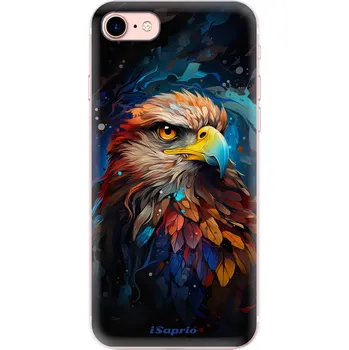 Odolné silikonové pouzdro iSaprio - Mysterious Eagle - iPhone 7