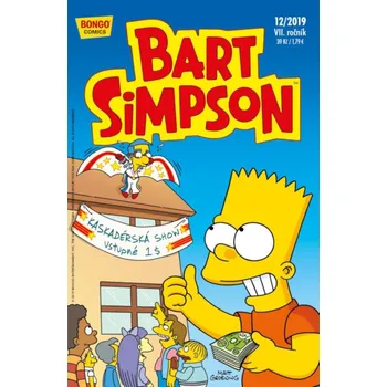Komiks pro dospělé Bart Simpson #076 (2019/12)