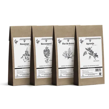 Oro Verde Očistná kúra 4x50 g