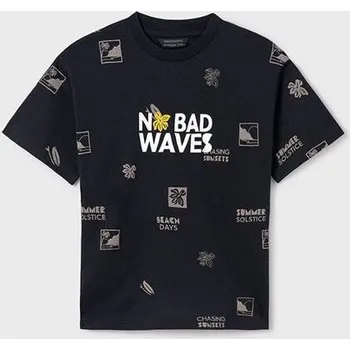 Chlapecké tričko chlapecké letní tričko s nápisy Mayoral 6031-54 velikost 140