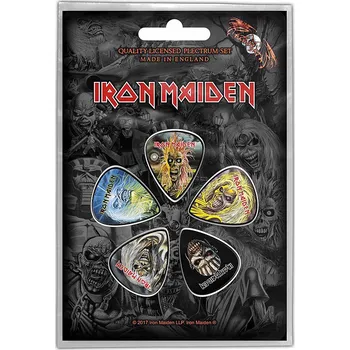 Figurka Iron Maiden set trsátek 5 ks, The Faces Of Eddie