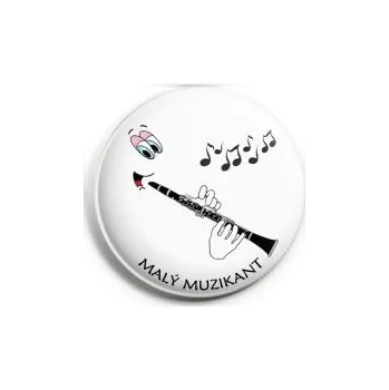 Artune Hudební placka KLARINET K1