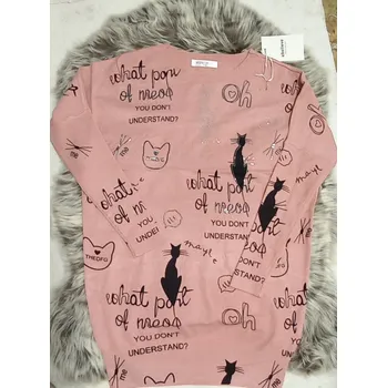 Dámský svetr Svetr štíhlé kočky ve 5 barvách