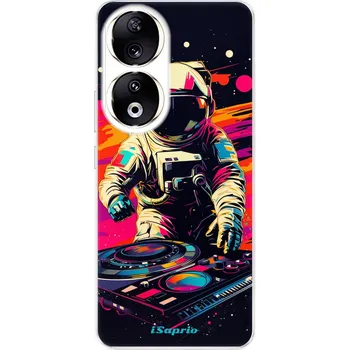 Pouzdro na mobilní telefon Odolné silikonové pouzdro iSaprio - Astronaut DJ - Honor 90 5G