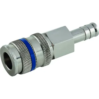 Příslušenství ke kompresoru Ocelová rychlospojka DN 7,8 / s trnem na hadici 13 mm